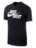 Nike Shirt zwart