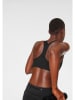 Nike Sport-BH in Schwarz