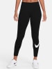 Nike Sportswear Leggings in Schwarz