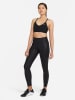 Nike Sportswear Sportbeha zwart - low