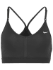 Nike Sportswear Sportbeha zwart - low
