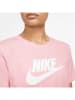 Nike Shirt lichtroze