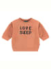 Babyface Sweatshirt in Apricot