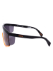 Levi´s Okulary przeciwsłoneczne unisex w kolorze czarno-pomarańczowo-szarym