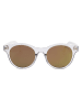 Levi's Damen-Sonnenbrille in Transparent-Weiß/ Braun