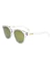 Levi's Damen-Sonnenbrille in Transparent-Weiß/ Braun