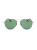 Levi´s Okulary przeciwsłoneczne unisex w kolorze złoto-zielonym