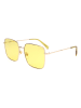 Levi's Damen-Sonnenbrille in Gold/ Gelb