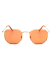 Levi´s Unisex-Sonnenbrille in Gold/ Orange