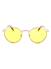 Levi´s Unisex-Sonnenbrille in Gold/ Gelb