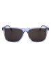 Levi´s Męskie okulary przeciwsłoneczne w kolorze czarno-błękitnym