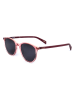 Levi´s Okulary przeciwsłoneczne unisex w kolorze różowo-granatowym