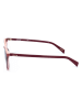 Levi's Okulary przeciwsłoneczne unisex w kolorze różowo-granatowym