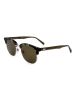 Levi´s Herren-Sonnenbrille in Schwarz-Havana/ Dunkelbraun