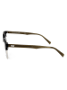 Levi's Herren-Sonnenbrille in Schwarz-Havana/ Dunkelbraun