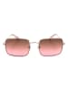 Levi´s Unisex-Sonnenbrille in Silber/ Rosa