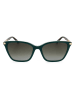 Levi´s Damskie okulary przeciwsłoneczne w kolorze złoto-czarno-zielonym