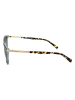 Levi's Damen-Sonnenbrille in Dunkelgrün-Gold/ Schwarz