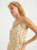 BGN Top in Creme/ Orange