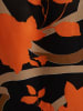 BGN Kleid in Schwarz/ Orange
