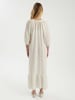 BGN Kleid in Creme