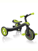 GLOBBER Dreirad "Explorer Trike 2in1" in Schwarz/ Grün - ab 2 Jahren