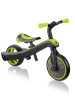GLOBBER Dreirad "Explorer Trike 2in1" in Schwarz/ Grün - ab 2 Jahren