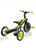 GLOBBER Dreirad "Explorer Trike 2in1" in Schwarz/ Grün - ab 2 Jahren