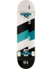 Slide Skateboard "Typo" zwart/ - vanaf 9 jaar