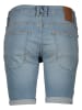 No Excess Jeans-Shorts - Slim fit - in Hellblau