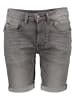 No Excess Spijkershort - slim fit - grijs