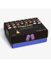 Happy Socks 2-delige geschenkset blauw/zwart/meerkleurig