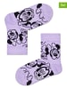 Happy Socks Skarpety (2 pary) w kolorze fioletowym