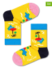 Happy Socks 2-delige set: sokken geel/meerkleurig