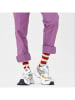 Happy Socks Socken in Rot/ Creme