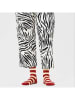 Happy Socks Socken in Rot/ Creme
