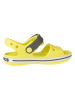 Crocs Sandalen geel/grijs