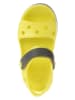Crocs Sandalen geel/grijs