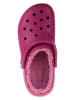 Crocs Crocs "Lined" in Pink