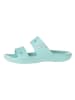 Crocs Pantoletten "Classic" in Hellblau