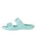 Crocs Slippers "Classic" lichtblauw