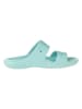 Crocs Pantoletten "Classic" in Hellblau