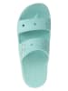 Crocs Klapki w kolorze błękitnym