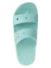 Crocs Pantoletten "Classic" in Hellblau