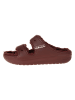 Crocs Klapki w kolorze czerwonym