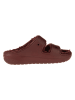 Crocs Klapki w kolorze czerwonym