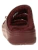 Crocs Klapki w kolorze czerwonym