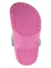 Crocs Chodaki "Easy Icon" w kolorze różowym