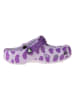 Crocs Chodaki "Easy Icon" w kolorze fioletowym
