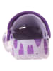 Crocs Chodaki "Easy Icon" w kolorze fioletowym